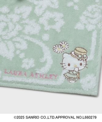 【サンリオ】平成　お花キティ　レアなハローキティ　タオル　まとめ売り サンリオキャラクターズ コラボ】ハローキティ＆花 タオルハンカチ
