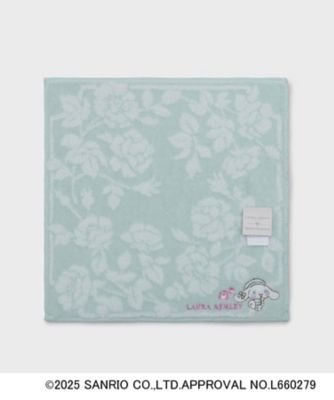 LAURA ASHLEY/ローラ アシュレイ シナモロール & バラ タオルハンカチ(2002565309) グリーン121 【三越伊勢丹/公式】