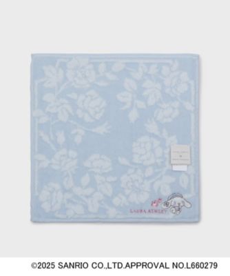 LAURA ASHLEY/ローラ アシュレイ シナモロール & バラ タオルハンカチ(2002565309) アオ192 【三越伊勢丹/公式】