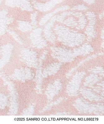サンリオキャラクターズ コラボ】ハローキティ＆バラ タオルハンカチ