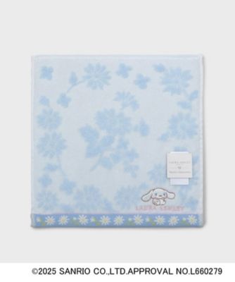 LAURA ASHLEY/ローラ アシュレイ シナモロール & マーガレット タオルハンカチ(2002565311) アオ191 【三越伊勢丹/公式】