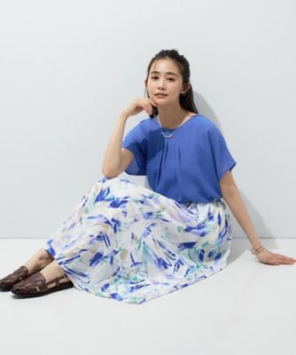♪ 定価¥18,920 INDIVI サマーツィードジレトップス サイズ38 Amazon