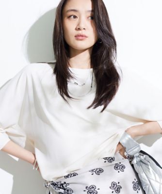 ＜INDIVI S (Women/小さいサイズ)＞【さらに軽く軽快！／着る日傘】ドルマントップス（２００２５６５３３７）