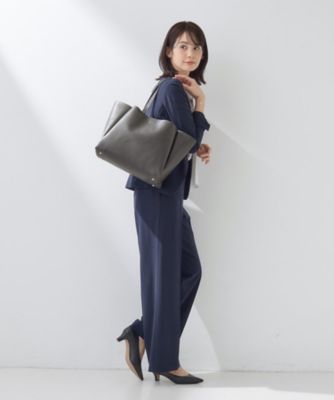 【専用】/following dayフォローイングディ/牛革A4トートリュ A4収納可能／合成皮革】キャリアタックバッグ（2002565468
