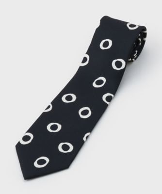 ＜TAKEO KIKUCHI (Men)＞手書きサークルドットネクタイ（２００２５６５５０８）