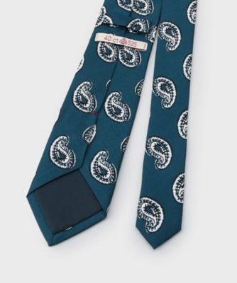 ペイズリースタンプネクタイ／フォーティーカラッツ アンド ゴーニーゴ
