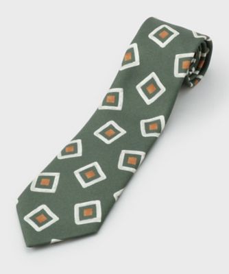 ＜TAKEO KIKUCHI (Men)＞手書き小紋プリントネクタイ（２００２５６５５１０）