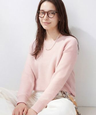 INDIVI ニット INDIVI（インディヴィ） ニット セーター 「洗える／無縫製／6色展開
