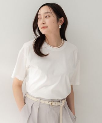 ＜UNTITLED (Women)＞【Ｔシャツ／コットン１００】ベーシックカットソー（２００２５６５８７５）