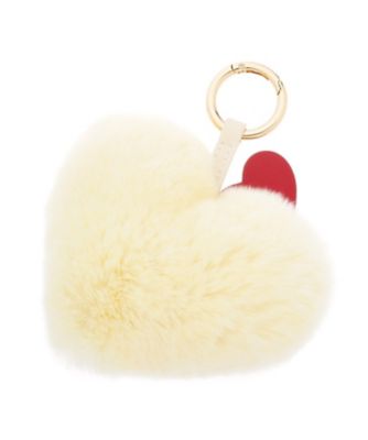 ラビットファーハートチャーム（2002566026） | DRESSTERIOR