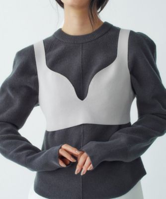 ＜CODE A (Women)＞ｋｎｉｔ　ｂｒａ（２００２５６６０２８）