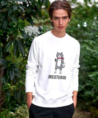 大阪ルクア＆EC限定】キャット裏毛スウェット（2002566032