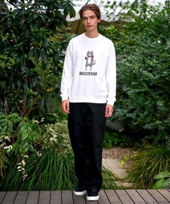 ◇【大阪ルクア＆EC限定】キャット裏毛スウェット