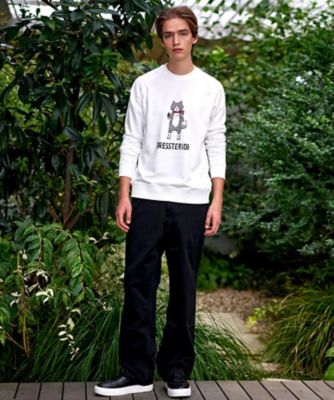 大阪ルクア＆EC限定】キャット裏毛スウェット（2002566032