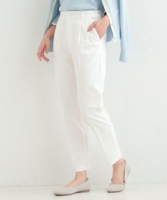 ＜SHOO LA RUE (Women)＞【洗濯機可／ＳＳ－ＬＬ／美脚シルエット】脚を真っ直ぐに見せてくれる　スティックパンツ（２００２５６６０４１）