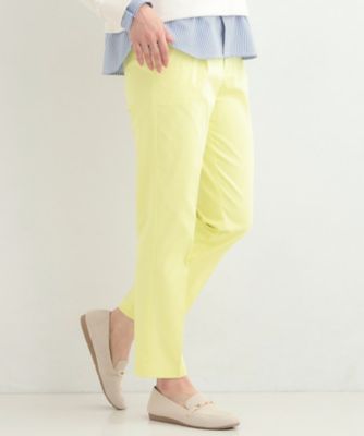 洗濯機可／SS－LL／美脚シルエット】脚を真っ直ぐに見せてくれる