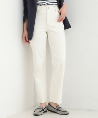 ＜SHOO LA RUE (Women)＞ストレートパンツ（２００２５６６０４３）