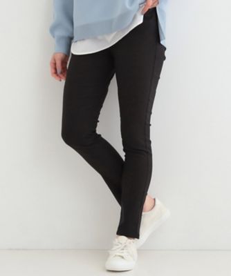 ＜SHOO LA RUE (Women)＞【ＳＳ－ＬＬ】レイヤードスタイルに　スキニーパンツ（２００２５６６０４４）