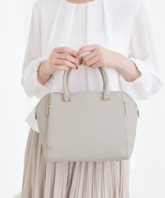 ＜GROVE (Women)＞【人間工学】タテＺｉｐバーハンドル２ＷＡＹトート（２００２５６６０７０）