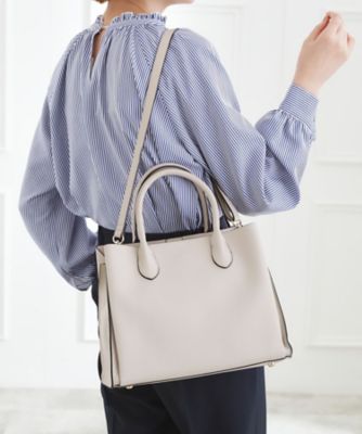 ＜GROVE (Women)＞【人間工学】中仕切り２ＷＡＹトート（２００２５６６０７１）