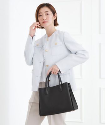(No.72)並行輸入品 BLACK 2way トートバッグ PM 人間工学】中仕切り2WAYトート（2002566071） | GROVE