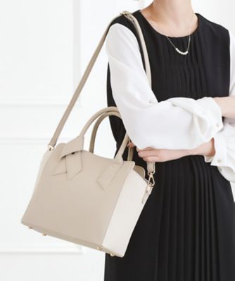 ＜GROVE (Women)＞【人間工学】ノットハンドル２ＷＡＹトート（２００２５６６０７３）