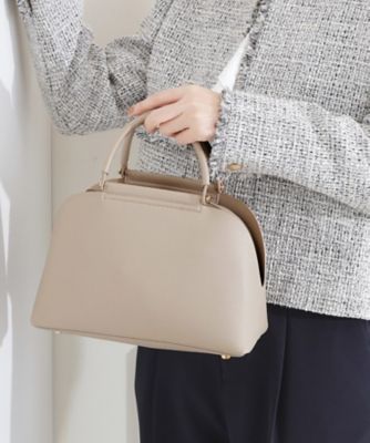 ＜GROVE (Women)＞【ハレの日にもデイリーにも】バーハンドルラウンド２ＷＡＹトート（２００２５６６０７４）