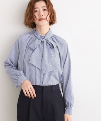 マルチWAY】アソートボウタイブラウス【手洗いOK