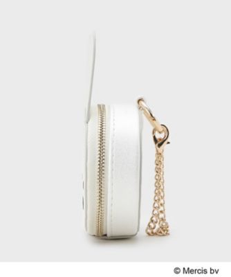 コラボ】miffy x OPAQUE．CLIP ミラー付き合成皮革