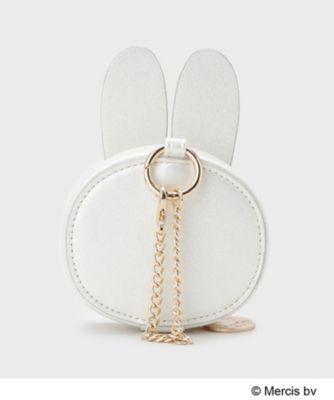 コラボ】miffy x OPAQUE．CLIP ミラー付き合成皮革