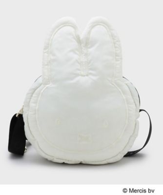 ＜OPAQUE.CLIP (Women)＞【コラボ】ｍｉｆｆｙ　ｘ　ＯＰＡＱＵＥ．ＣＬＩＰ　フェイス型軽量パフィーショルダーバッグ（２００２５６６１８７）