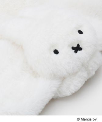 コラボ】miffy x OPAQUE．CLIP フェイクファーティ