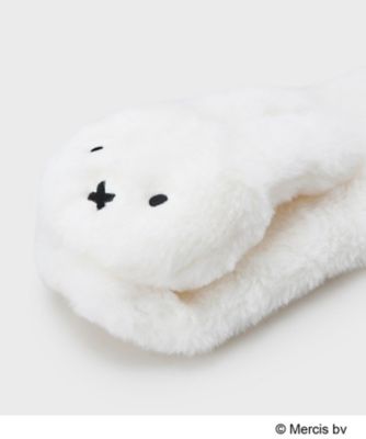 コラボ】miffy x OPAQUE．CLIP フェイクファーティ