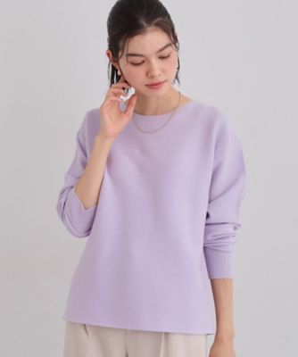 ガーターニットプルオーバー ガーターニットプルオーバー