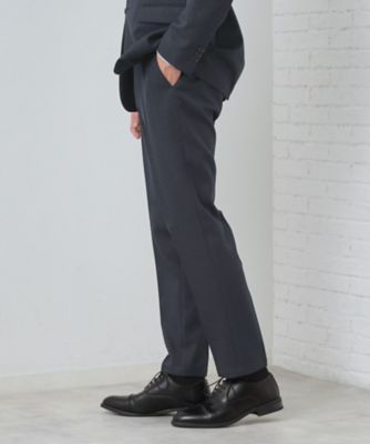 セットアップ可／防シワ／洗濯機OK】AVANT WOOLYグレン