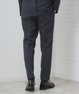 セットアップ可／防シワ／洗濯機OK】AVANT WOOLYグレン