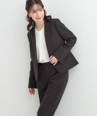 【choro】ークドットクリップ　スーツ3点セット choro】ークドットクリップ スーツ3点セット choro】ークドット