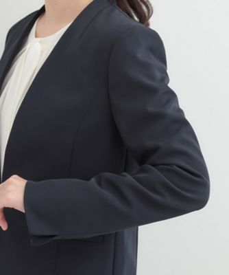 3点スーツセット／洗濯機可】時短で好印象 セットアップ＋ブラウス