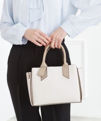 ＜GROVE (Women)＞リボンハンドル２ＷＡＹトート（２００２５６６８７２）