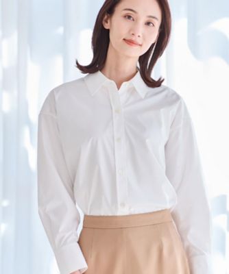 Reflect (Women)/リフレクト 【羽織りにも◎】タイプライタービッグシャツ（２００２５６６９１９）