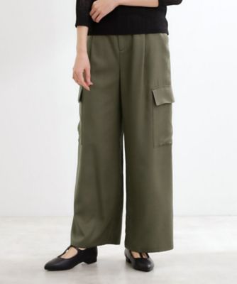 ストレートワイドカーゴパンツ（2002566920） | Reflect