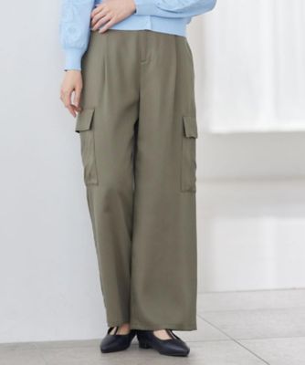 ストレートワイドカーゴパンツ（2002566920） | Reflect