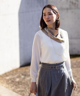 ダンガリータックフレアスカート（2002566922） | Reflect