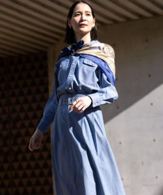 羽織にも◎】ダンガリーシャツ（2002566926） | Reflect