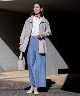 羽織にも◎】ダンガリーシャツ（2002566926） | Reflect