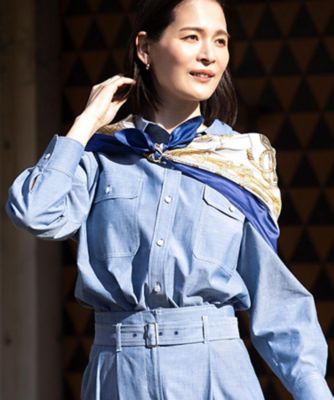 羽織にも◎】ダンガリーシャツ（2002566926） | Reflect