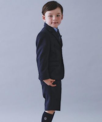 110－130／4点セット】ネイビーセットアップ／入園・卒園・入学