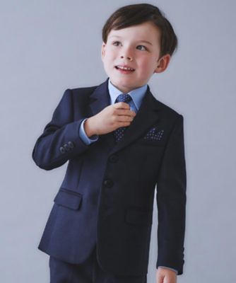 110－130／4点セット】ネイビーセットアップ／入園・卒園・入学