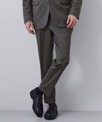 動きやすい、快適ビジネススラックス】TRジャージ スラックス