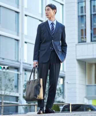 【未近：Theory】高機能ジャージー スラックス「M：ダークネイビー」 動きやすい、快適ビジネススラックス】TRジャージ スラックス
